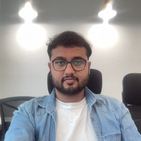 Captured selfie frame