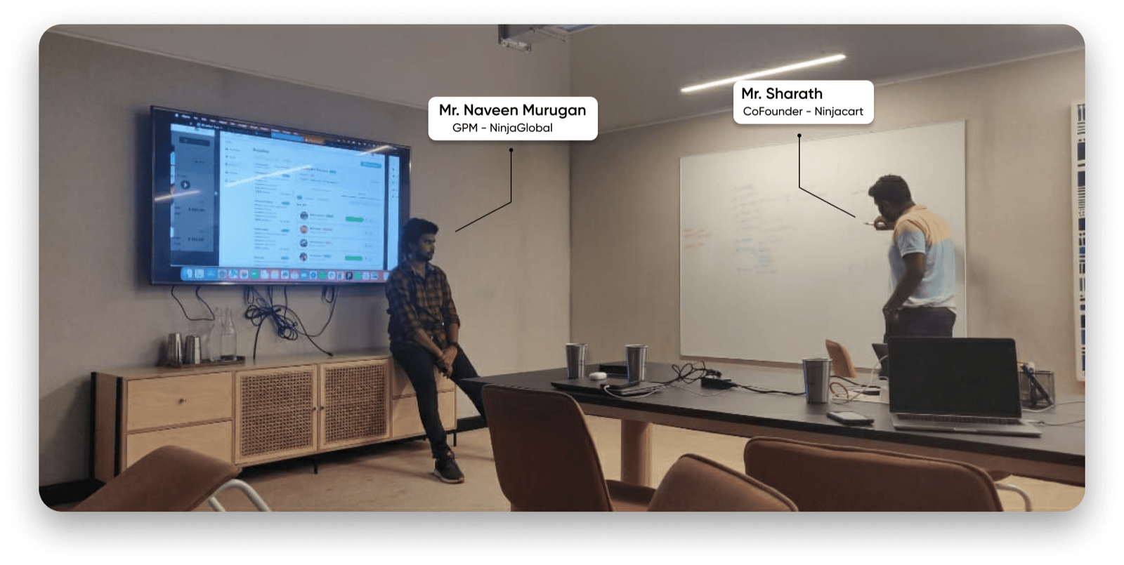 Flow, design and product discussion