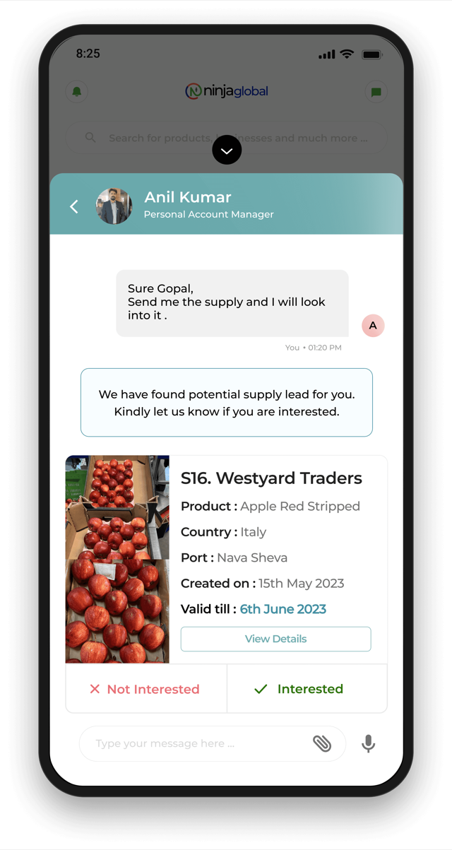 The buyer side